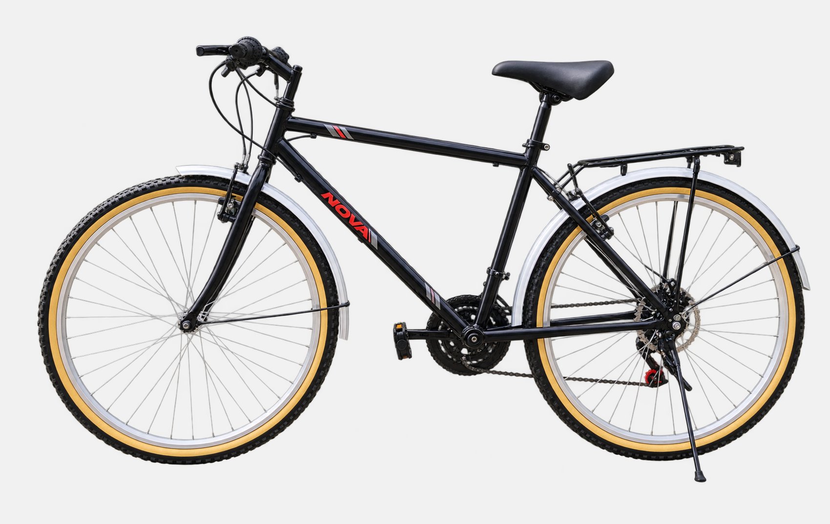 Oli commuter bicycle, side view